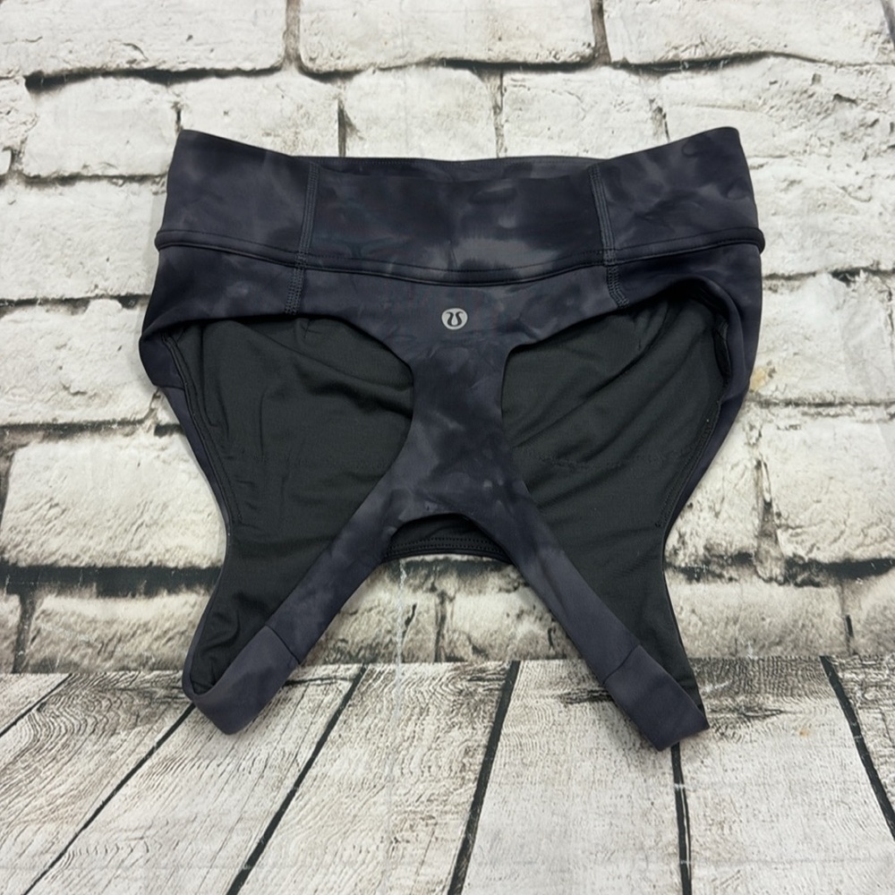 Lululemon Wunder Train Long-Line Bra
Diamond Dye Pitch Grey Graphite Grey Sz 6 - Picture 7 of 9